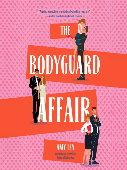 Title details for The Bodyguard Affair by Amy Lea - Wait list